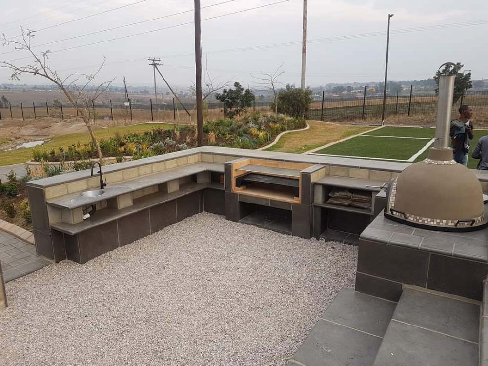 Easy Edge SA Outdoor Spaces Pizza Oven